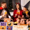 10 Pack Cute Halloween Travel Tissues Pocket Size, Slim Pack