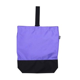 Shoe Bag, Kids, Shoe Case, Shoe Holder, Deodorizing and Antibacterial Function, purple black