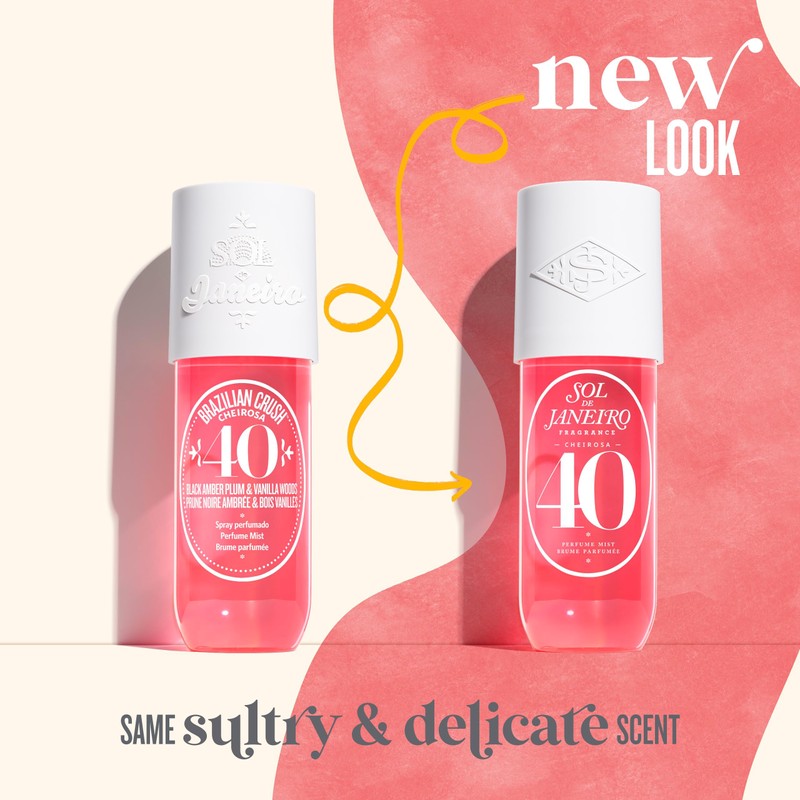 SOL DE JANEIRO Cheirosa '40 Hair & Body Fragrance Mist