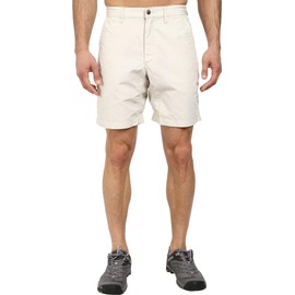 Mountain Khakis Men's Poplin Short Relaxed Fit, Oatmeal, 44 x 10-Inch