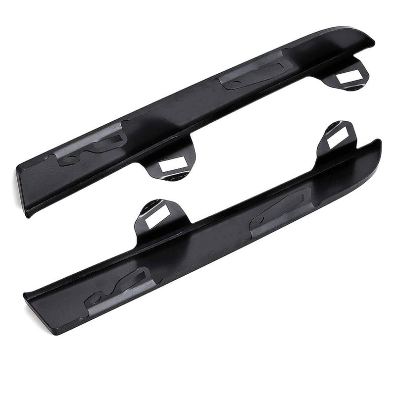 AUTOXBERT 2PCS Front Bumper Grille Headlight Filler Trim Panels Set