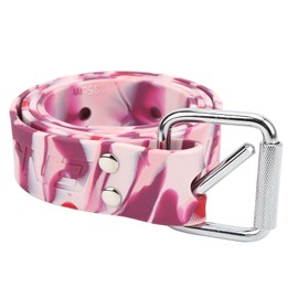 Diving Weight Belt Adjustable Pocket Scuba Weights Rubber with Stainless Steel Buckle for Underwater Sports