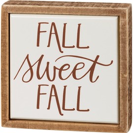 Primitives by Kathy Fall Sweet Fall Home Décor Sign