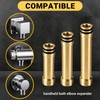 1247984 1247985 1247986 Shower Elbow Supply Adapter, Brass Shower Elbow