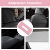 Car Tissue Holder, Car Visor Tissue Holder, PU Leather Car