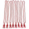YSPPF 24 Pcs Crawfish Mardi Gras Beads Lobster Beads Parade