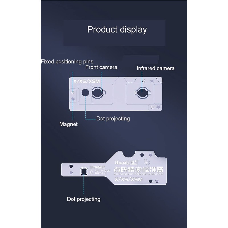 fonefunshop Compatible with iP X Series Qianli Dot Projector Calibrator