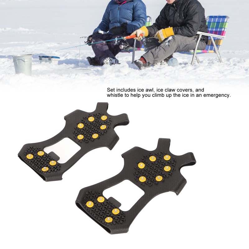 Retractable Ice Picks Sharp Tip Ergonomic Handle Anti Slip with