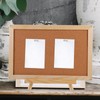 STOBOK Office Cork Board, Cork Board, Double-Sided, Tabletop, Decorative Board,