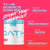 Oath Nutrition Sport Sugar Free Pre-Workout Powder, Coco Razz, Contains