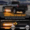 2x 70 inch Emergency Truck Car Strobe Strip Light Bar