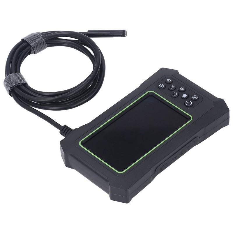 Dual Lens Industrial Endoscope ABS 1080P Digital Inspection Camera Waterproof