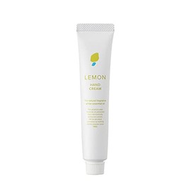 DAILY AROMA JAPAN Setouchi Lemon Hand Cream, Mini, 0.7 oz (20 g)
