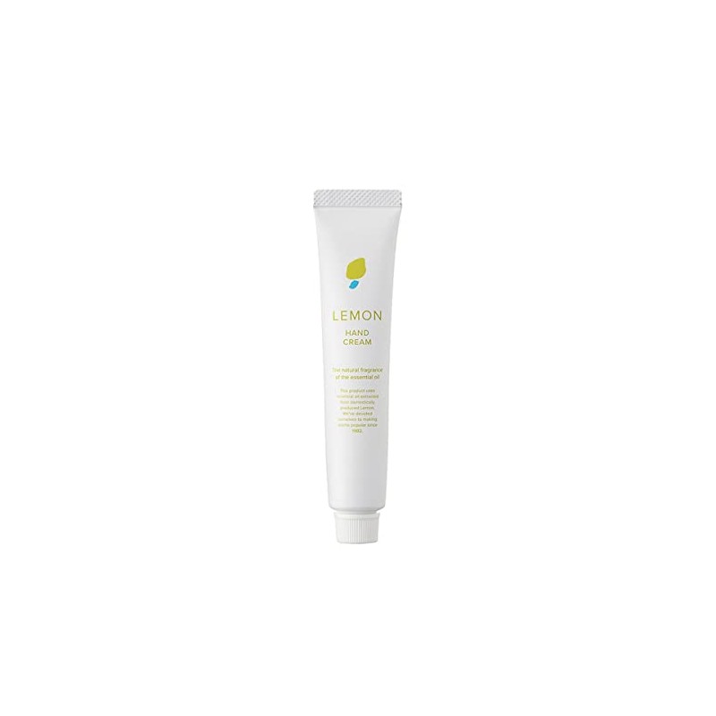 DAILY AROMA JAPAN Setouchi Lemon Hand Cream, Mini, 0.7 oz