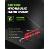 Hydraulic Hand Pump 10 Ton Red