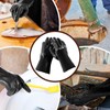 Teenyyou 4 Pairs Sewer Snake Gloves Non Slip and Reusable