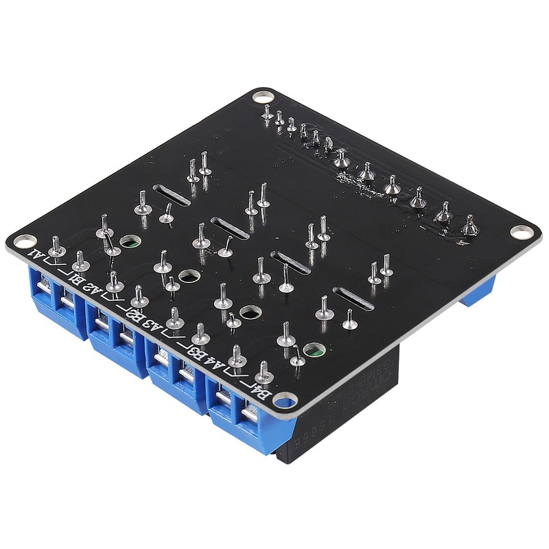 Solid State Relay Module 5V 4 Channel High Level Trigger
