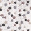 Spirella Dido PEVA Opaque Plastic Shower Curtain, 180 x 200