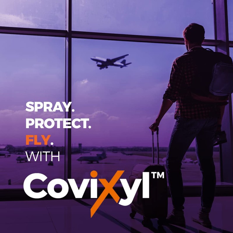 Covixyl Protective Nasal Spray, Immune Support and Aids Cold Defense,