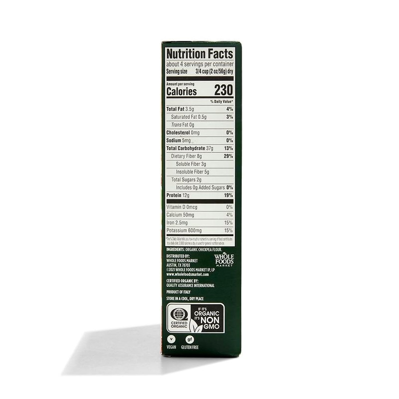 Whole Foods Market, Organic Chickpea Shells, 8 Ounce