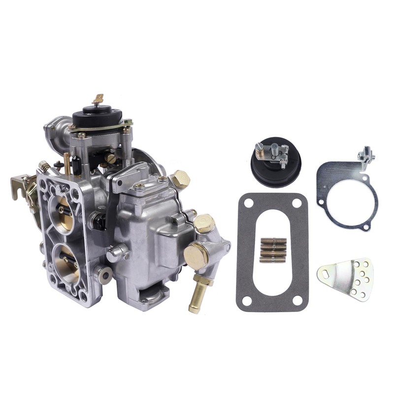 Flynsu 2 Barrel Carburetor Replacement for Weber 32/36 DGV 5a