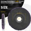 SIFANG 115 mm CSD Disc Sanding Disc, Coarse Cleaning Disc,