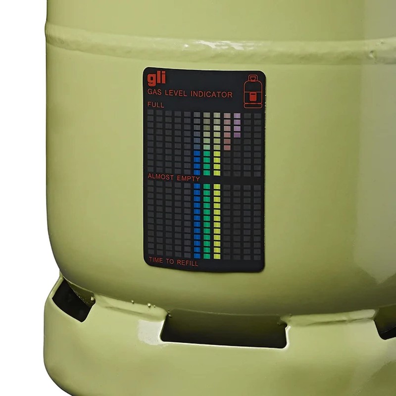 ProPlus Magnetic Gas Level Indicator for Gas Bottle