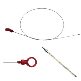 GRABOTE Upgraded #42RLE, 45RFE Transmission Fluid Level Dipstick Tool Replacement Fit for Volkswagen Routan 2009-2012 3.6L/3.8L/4.0L 62TE