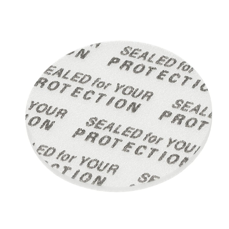 PATIKIL 22mm/0.87" Foam Lid Liner, 100 Pack PS Foam Resistant