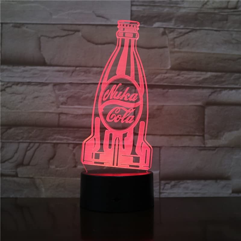 LED Video Lamp Nuka Cola Color Changing USB Night Light