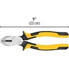 Pretul 219-PX, Pinza pelectricista 9 cabeza cuadrada Comfort Grip
