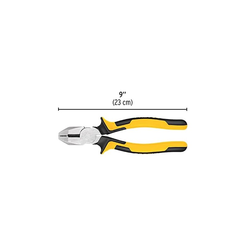 Pretul 219-PX, Pinza pelectricista 9 cabeza cuadrada Comfort Grip