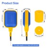 Baomain 4M 13ft Cable Float Switch, Water Level Controller, for