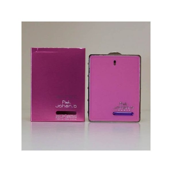 PINK JOHAN B by Johan B. 3.3 / 3.4 oz edp Perfume Spray for Women New In Box