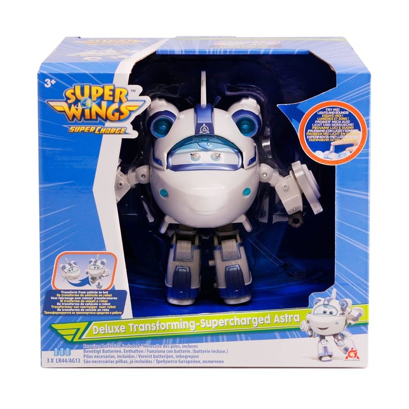 Super Wings Supercharge Lights & Sounds - Astra