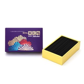ROYAL Purple Plum Floral Oriental Scent, Pack of 2, Smoke Less Incense, Royal Tanaka Butsudan Shop Original, Comes in a Special Box to Reduce Incense Fracture During Transportation