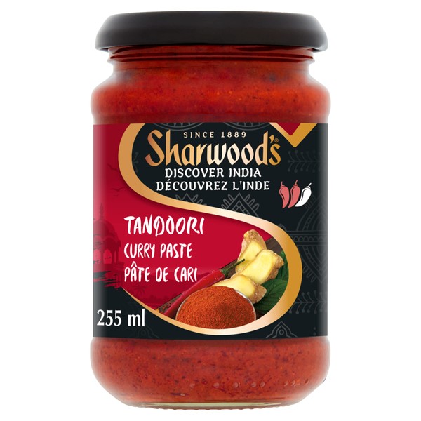 Tandoori Curry Paste, 255 ml