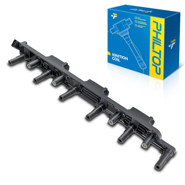 PHILTOP PHILTOP UF296 Ignition Coil 1 Packs Fit for 2000-2006