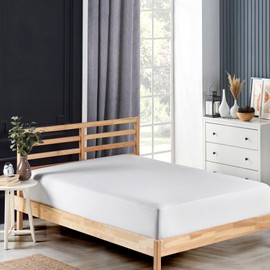 Limenda Mattress Protector, Incontinence Pad, Washable, Waterproof Mattress Overlay, Moisture Protection, 140x200cm, Mattress Cover