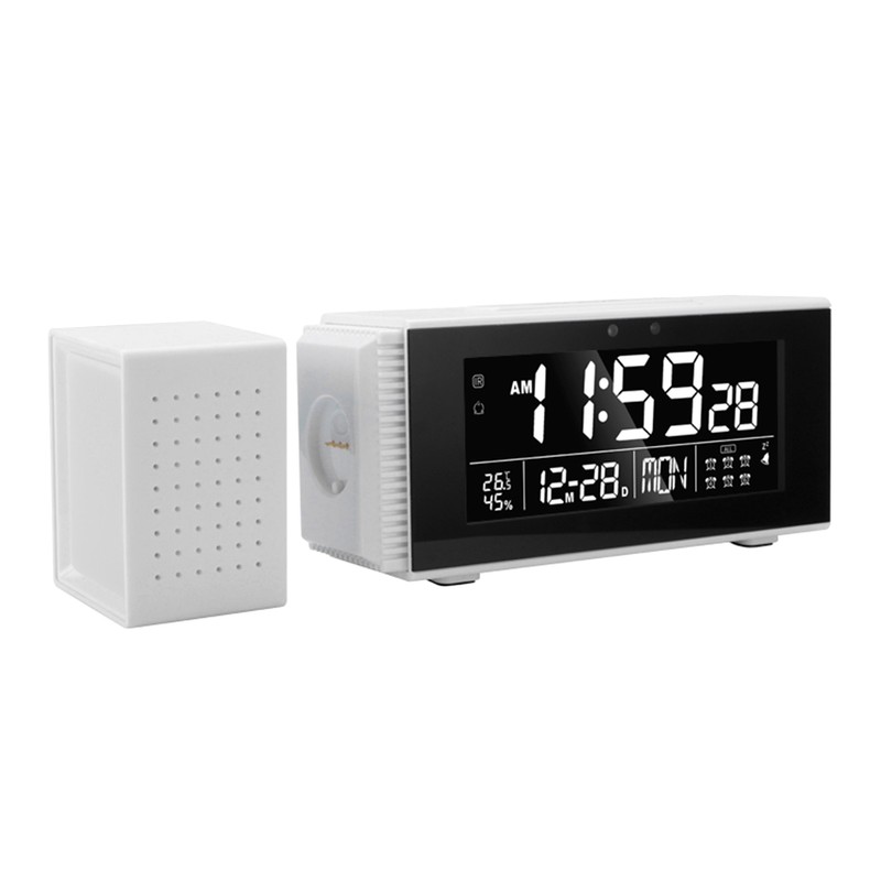 TSP30 Night Light Digital Clock Alarm with FM Radio Temperature