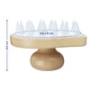 Maximex Wellness Massage Brush 2-in-1 - Waterproof Bath Brush, Wood,