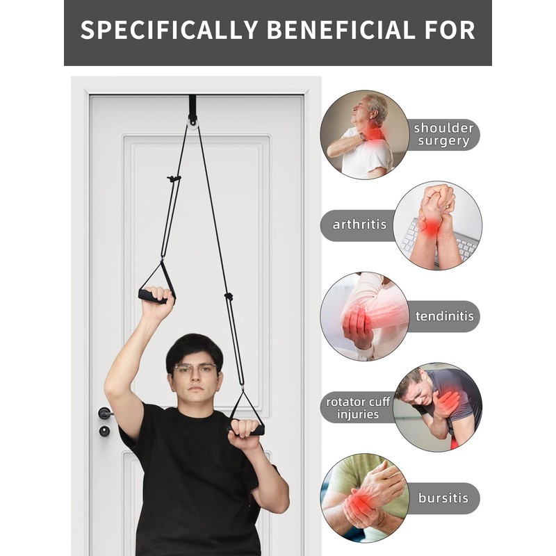 Shoulder Pulley for Physical Therapy, Pulleys for Shoulder Rehab, Shoulder