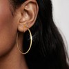Big Hoop Earrings for Women Clip On Chunky Gold Hoop