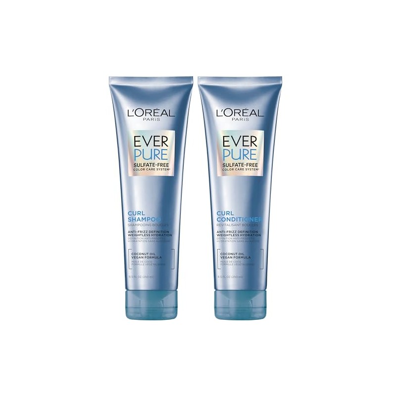 L'Oréal Paris Kit Ever Curl Sulfate Free 2 pz