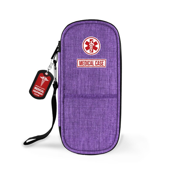 mnmoom mnmoom Diabetic Organizer Carrying Travel Case Kit- Portable Insulin