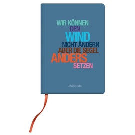 Notebook A5 Hardcover Wind