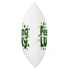 Feeling Lucky Shamrock Irish St Patrick's Day Throw Pillow