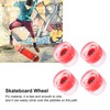 78A 60x45mm HighElastic Skateboard Flash Wheel PU Filling for Longboard