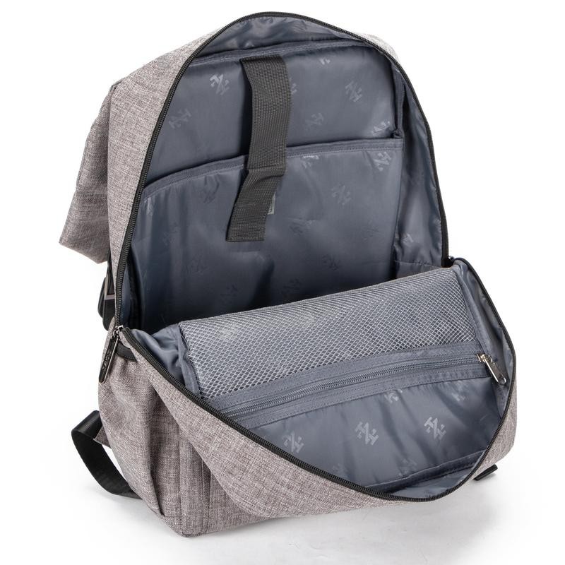 IZOD Youth Business Travel Slim Durable Laptop Backpack, Computer Bag