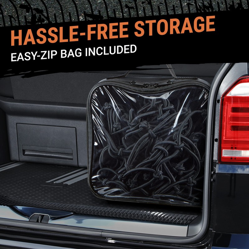 Grit Performance Cargo Net for SUV - 3 x 4